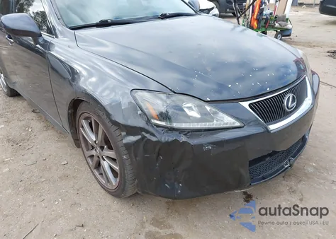 2008 Lexus Is 250 из США, поврежденный, VIN JTHBK262385083072